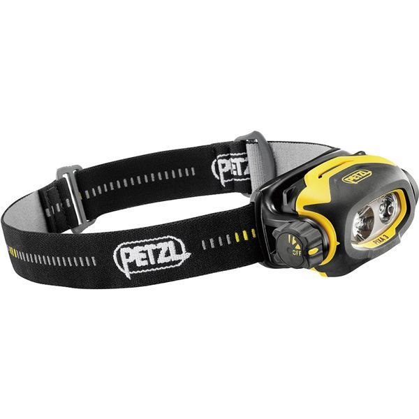 PETZL ぺツル 2 ピクサ3 ヘッドライト ブラック イエロー 100ルーメン E78CHB 2