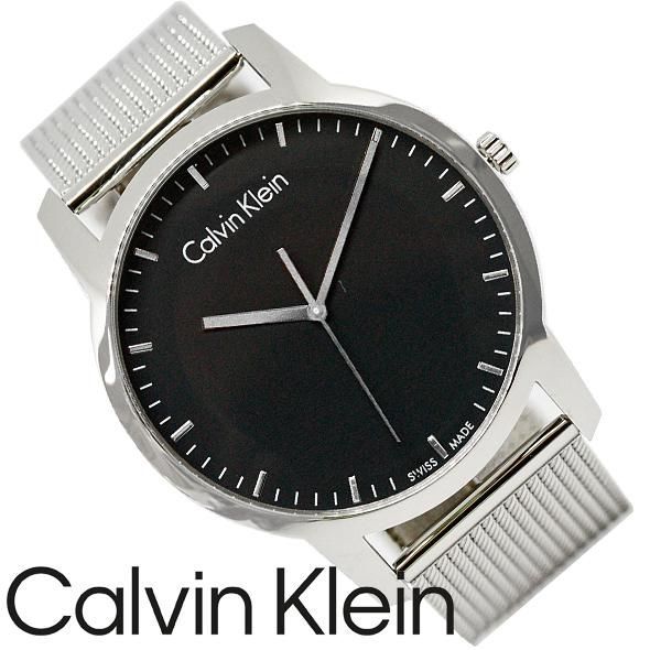 新品】カルバンクライン 腕時計 メンズ 時計 SWISS made Calvin Klein