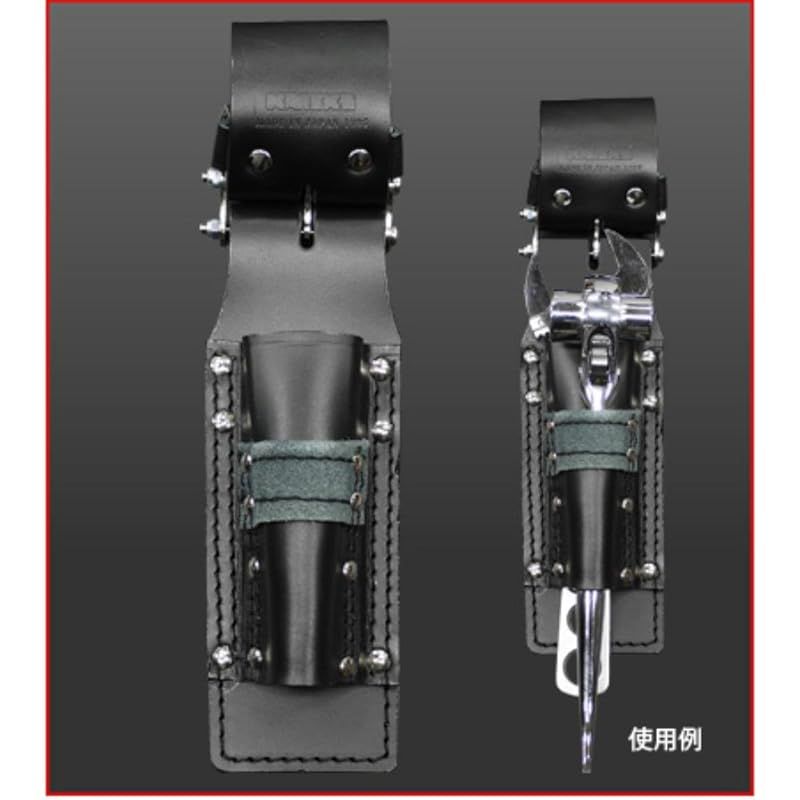 WORKERZ EXITニックス 腰袋 ツールケース3丁差し AG設備代表のこだわり