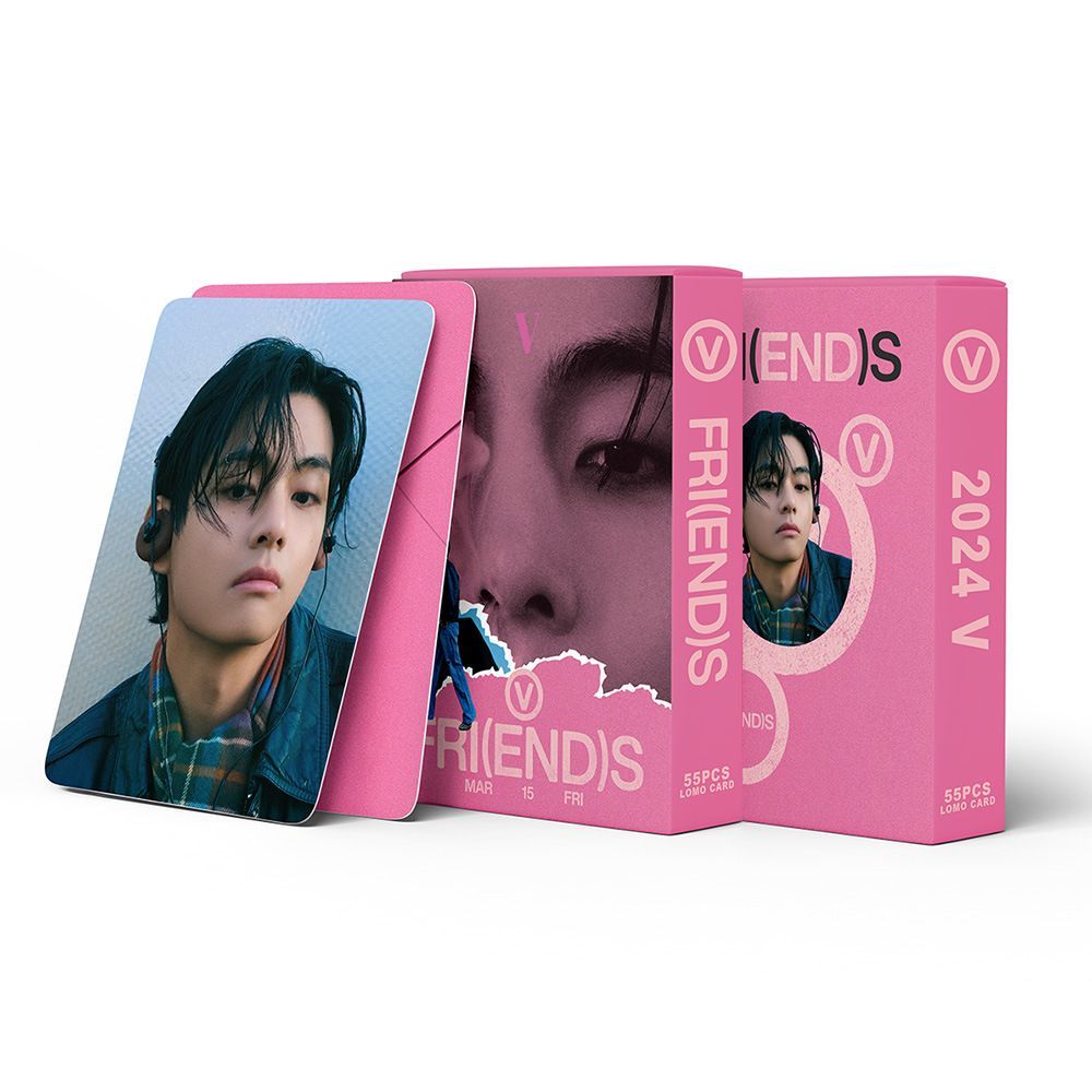 BTS V 「FRI(END)S」 JPFC 特典 フォトカード テテ　トレカ BTS V FRI(END)S トレカ BTS・V・FRI(END) S. JPFC 特典 フォトカード