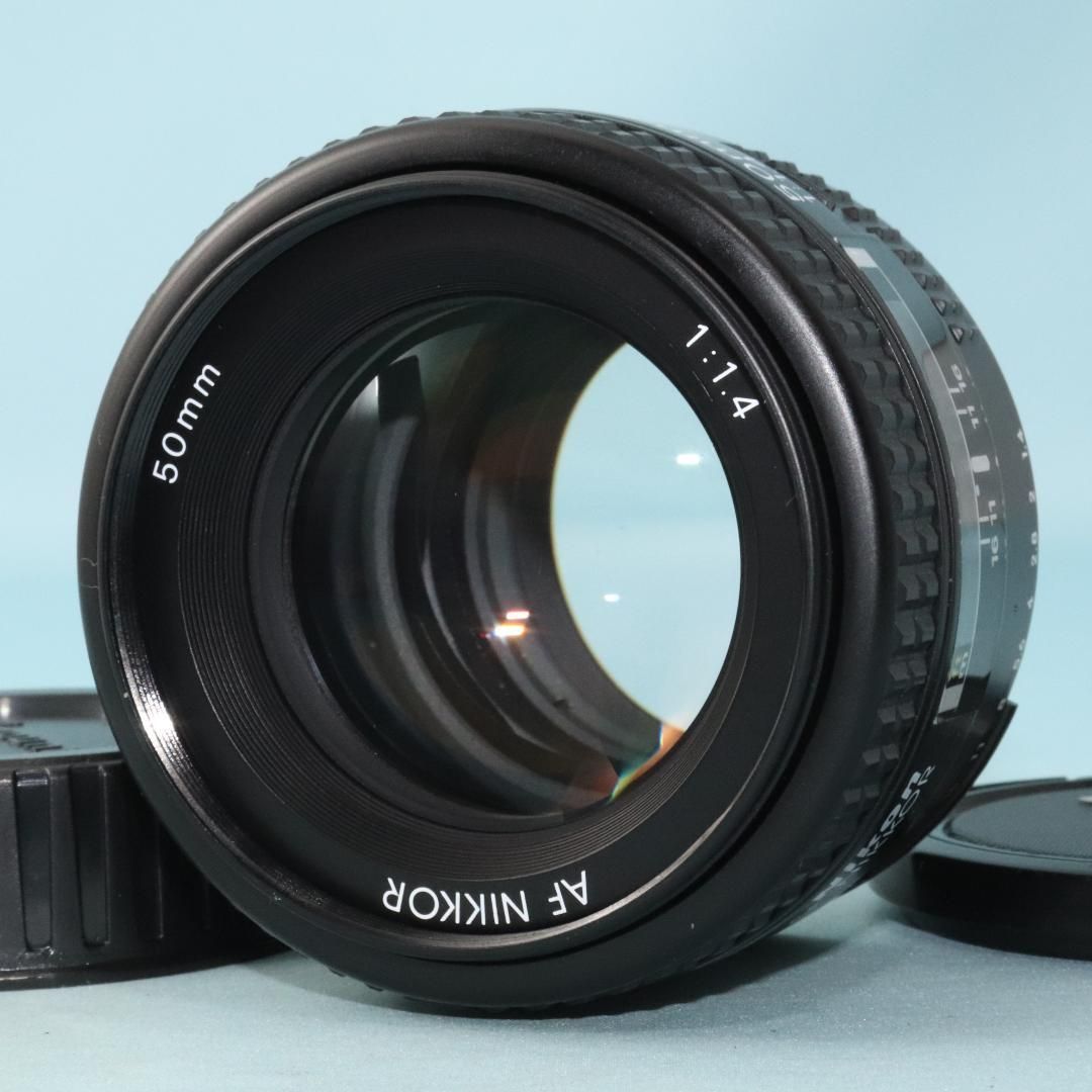 美品 ニコン Nikon AF Nikkor 50mm F1.4 返品保証