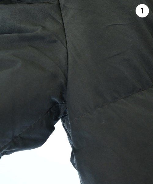 【未使用美品】MONCLERデュプレス　　　　　　　　　 ダウンベストネイビーＭ MONCLER ダウンジャケット/ダウンベスト レディース 【古着