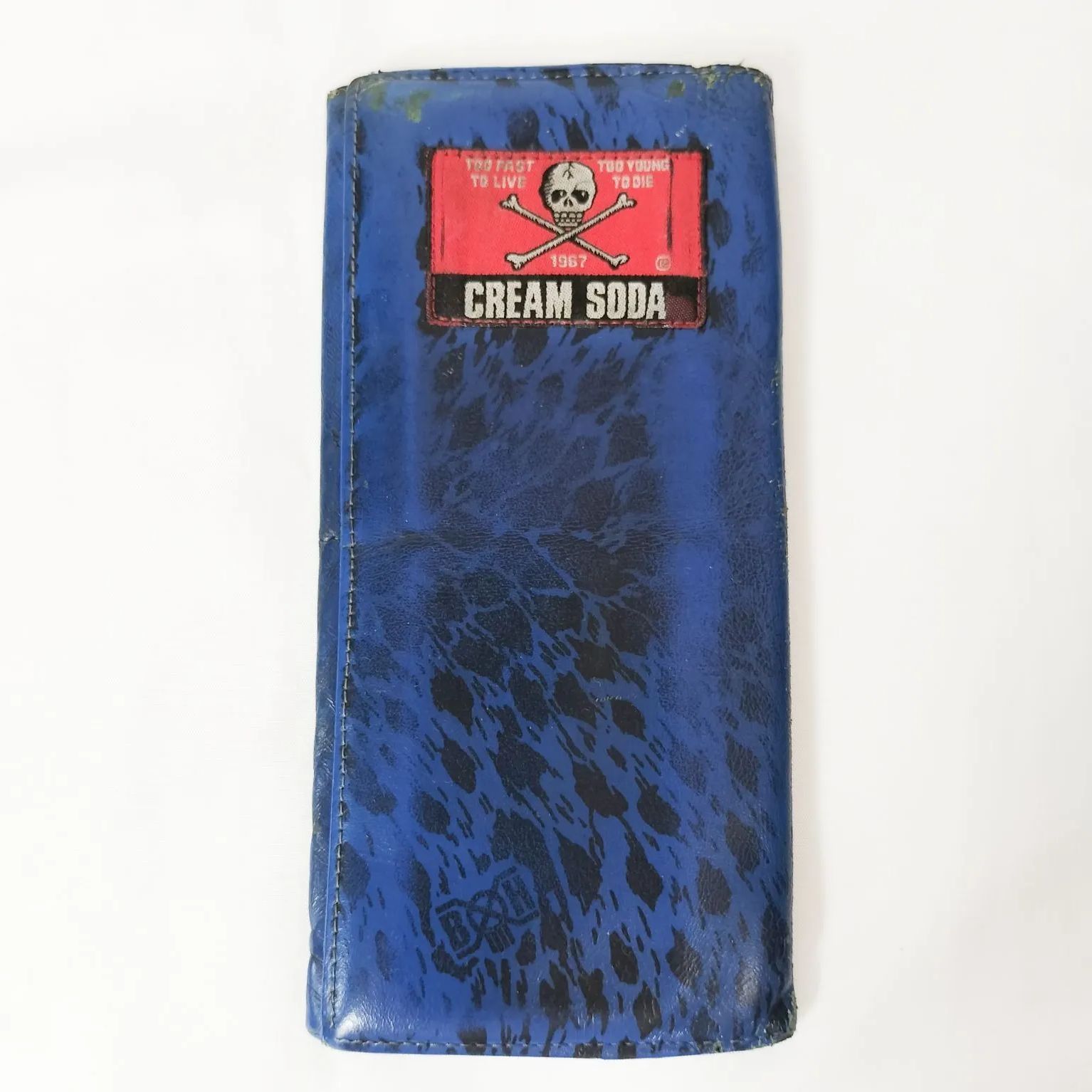 レア品 コラボ】Bounty Hunter×CREAM SODA レオパード柄 長財布