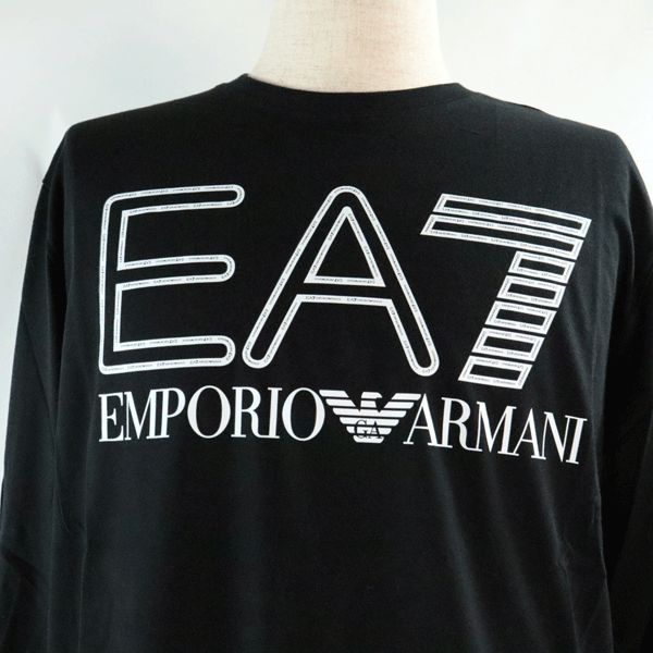 長袖Tシャツ EA7 EMPORIO ARMANI 6RPT04-PJFFZ-1200 エンポリオ 