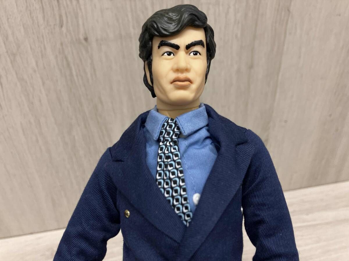 メディコムトイ 東映レトロ 本郷猛ブレザー 袋なし美品 メディコムトイ