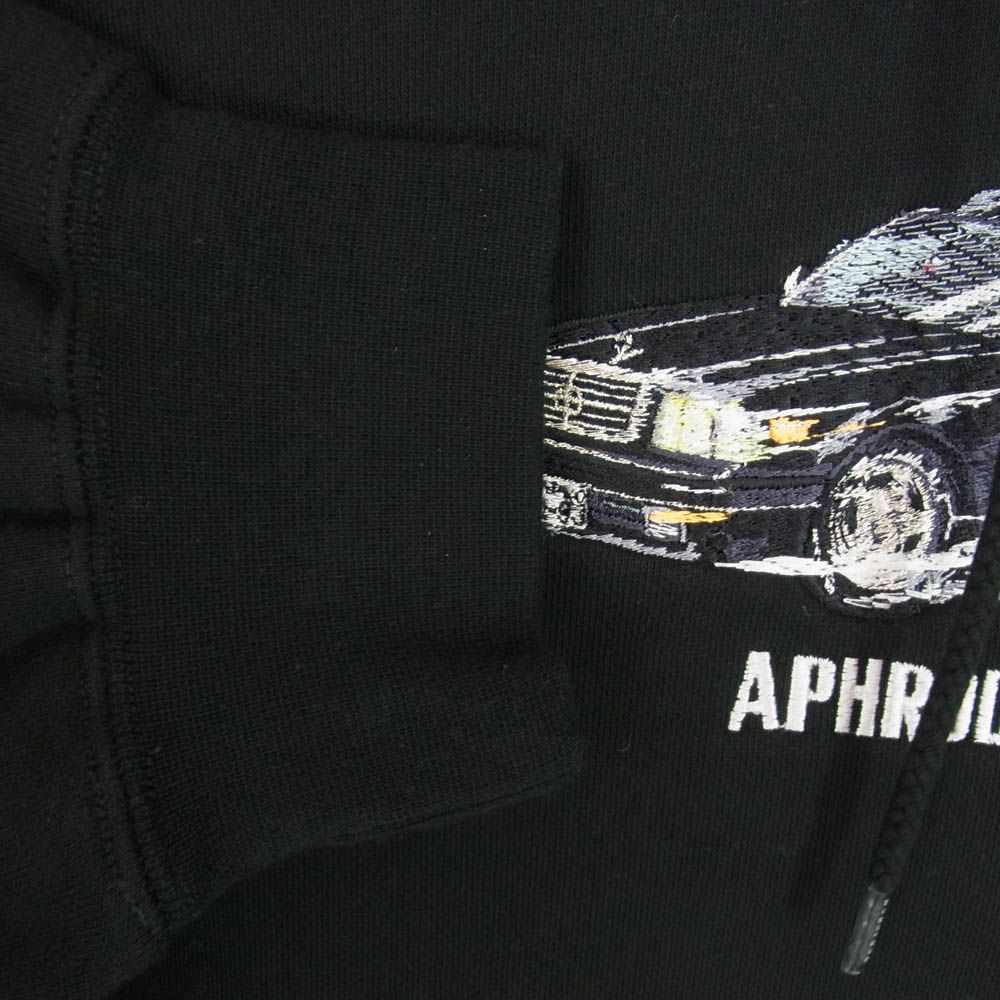 バッズプール BUDSPOOL ×葵産業 SMOKE CAR HOODED SWEAT SHIRT プル  