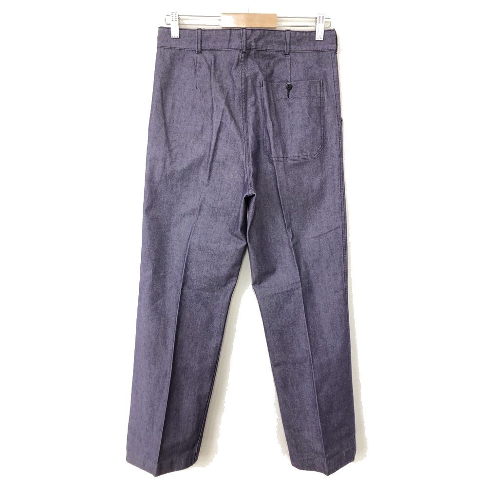 USED】French Marine Denim Work Pants フランス海軍 デニム ワーク 
