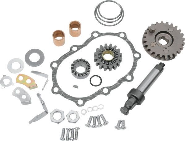 Drag Specialties KICKSTART RBLD KIT 36-86 | 26-0201C-B