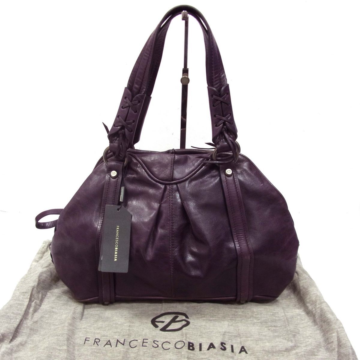 新品◇FRANCESCO BIASIA フランチェスコビアジア ショルダー