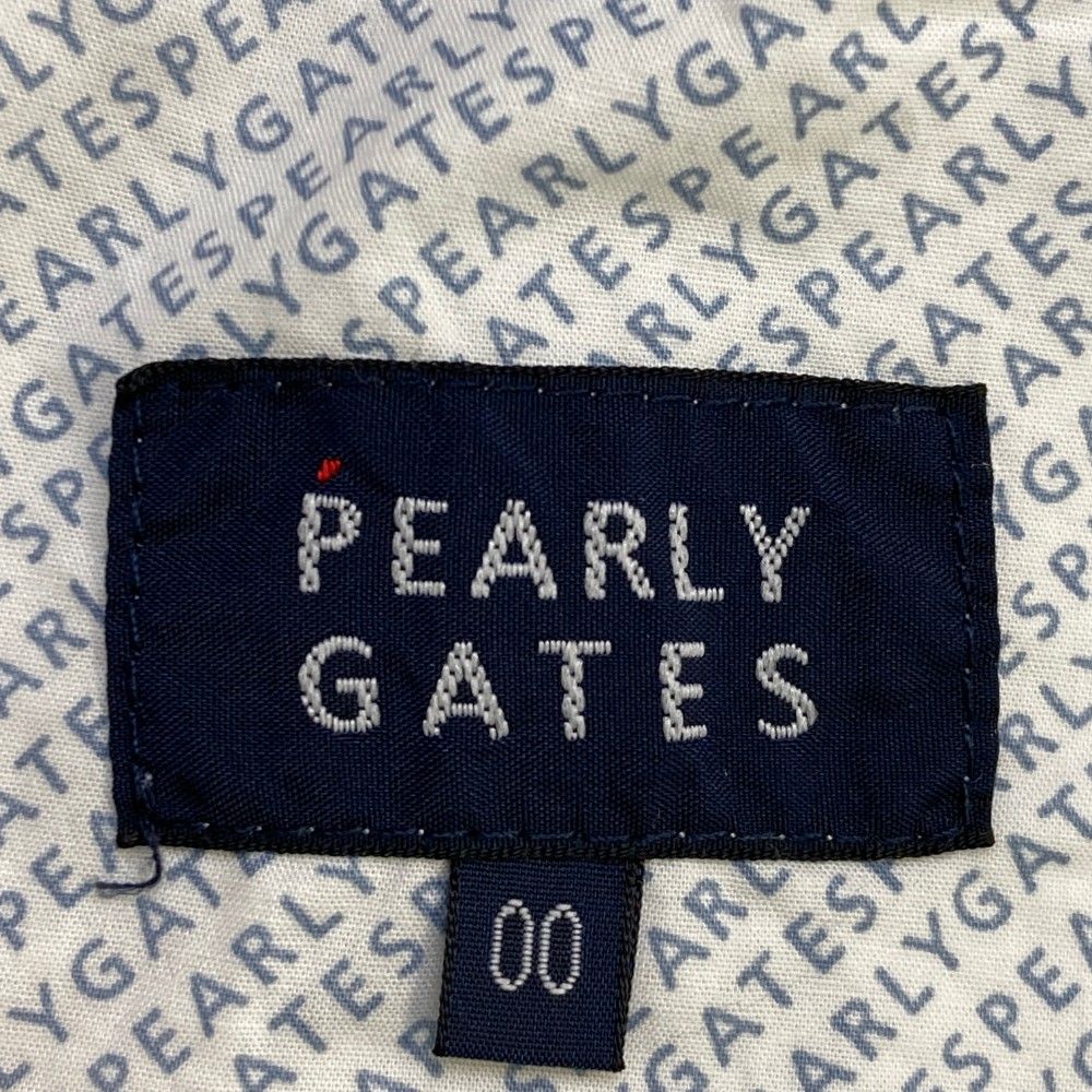サイズ：00 PEARLY GATES パーリーゲイツ ストレッチ ロングパンツ