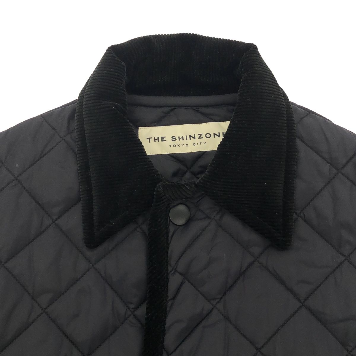Shinzone シンゾーン Bshop別注 キルティング ショート コート 【公式