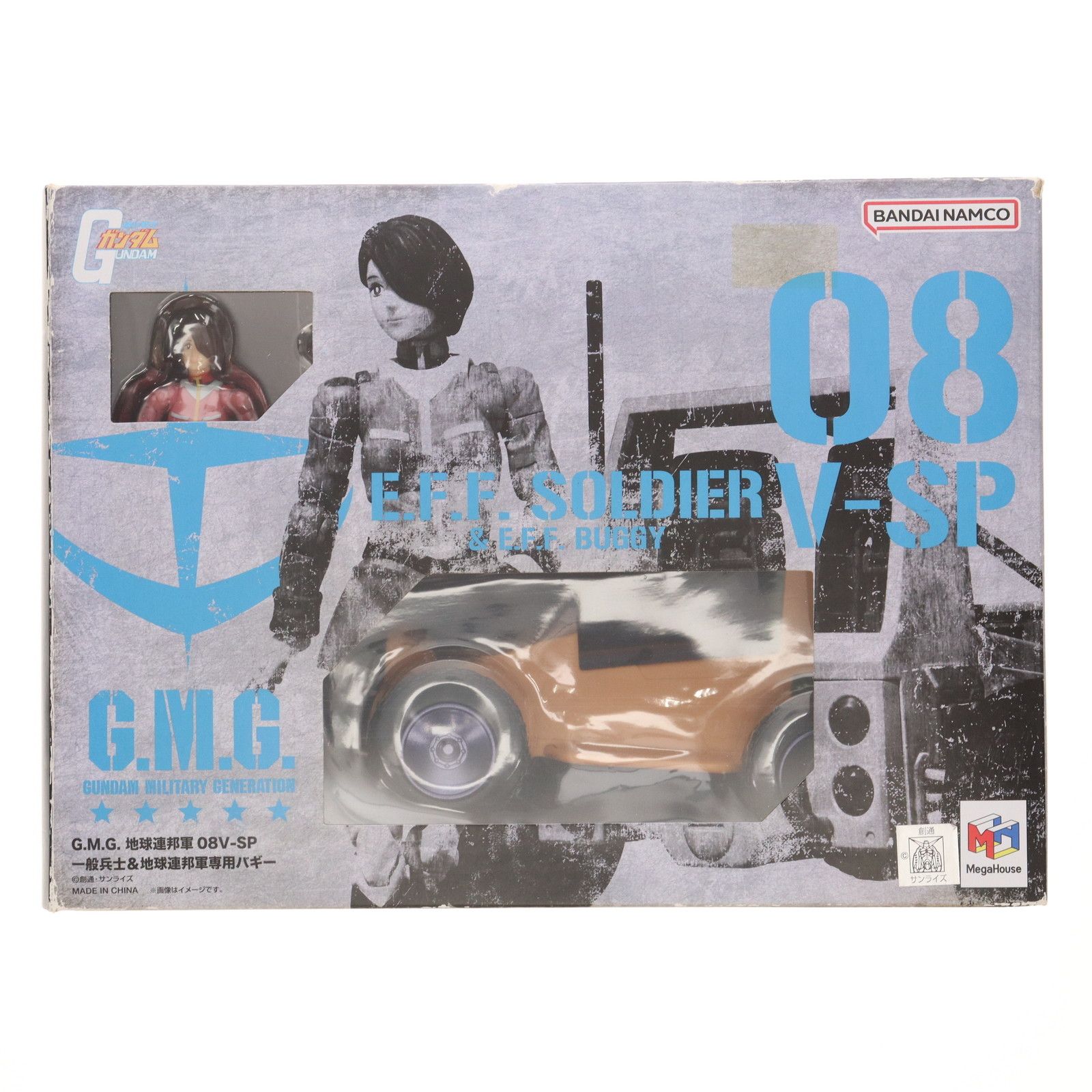 G.M.G.(ガンダムミリタリージェネレーション) 地球連邦軍 08V-SP