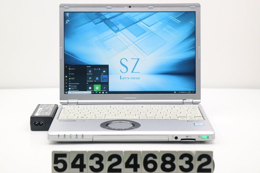 Panasonic CF-SZ6Z16VS Core i7 7600U 2.8GHz/16GB/512GB(SSD)/12.1W/WUXGA(1920x1200)/LTE/Win10 【543246832】
