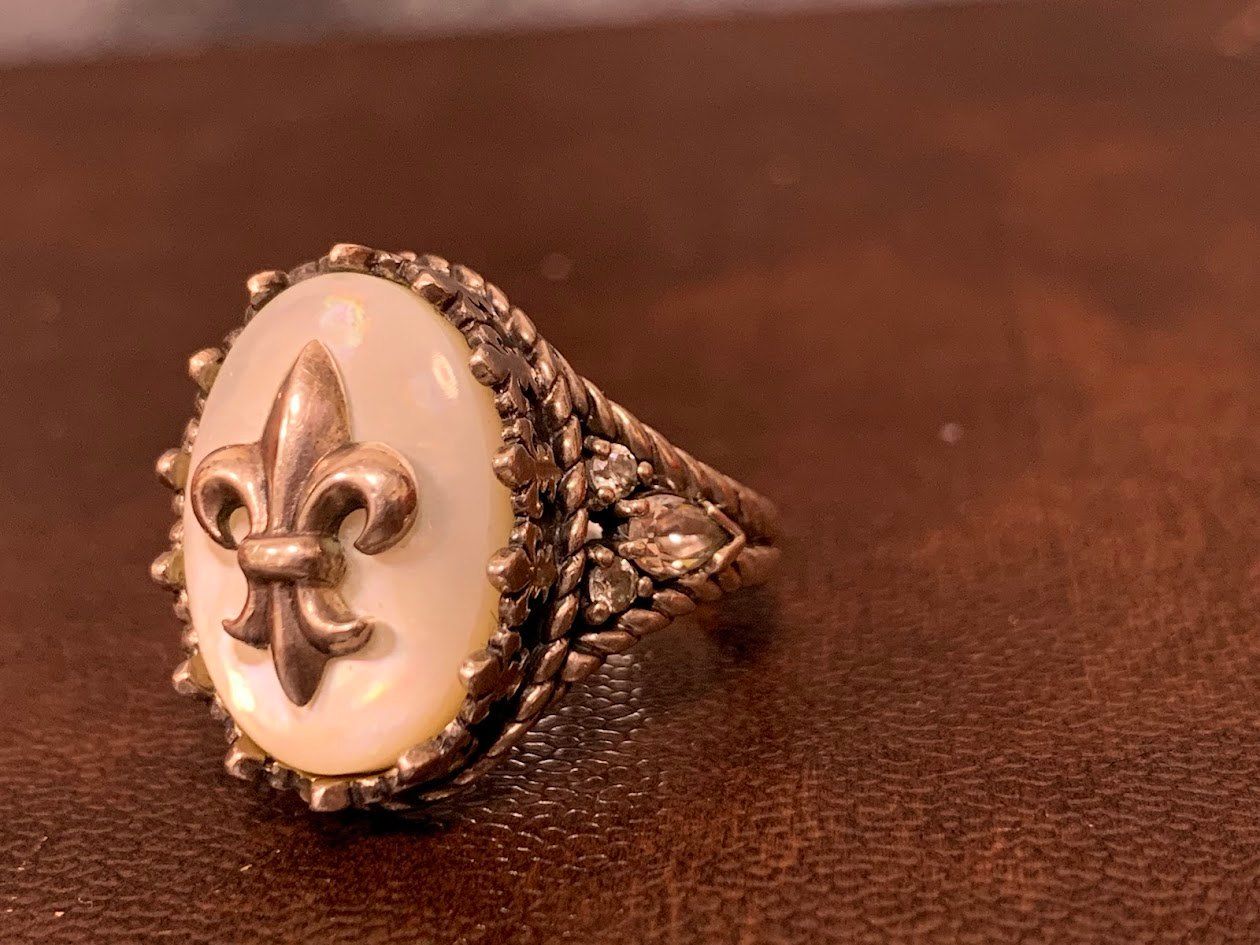 ☆ PATRICK COX パトリックコックス 白蝶貝リング サイズ15.5号 - メルカリ