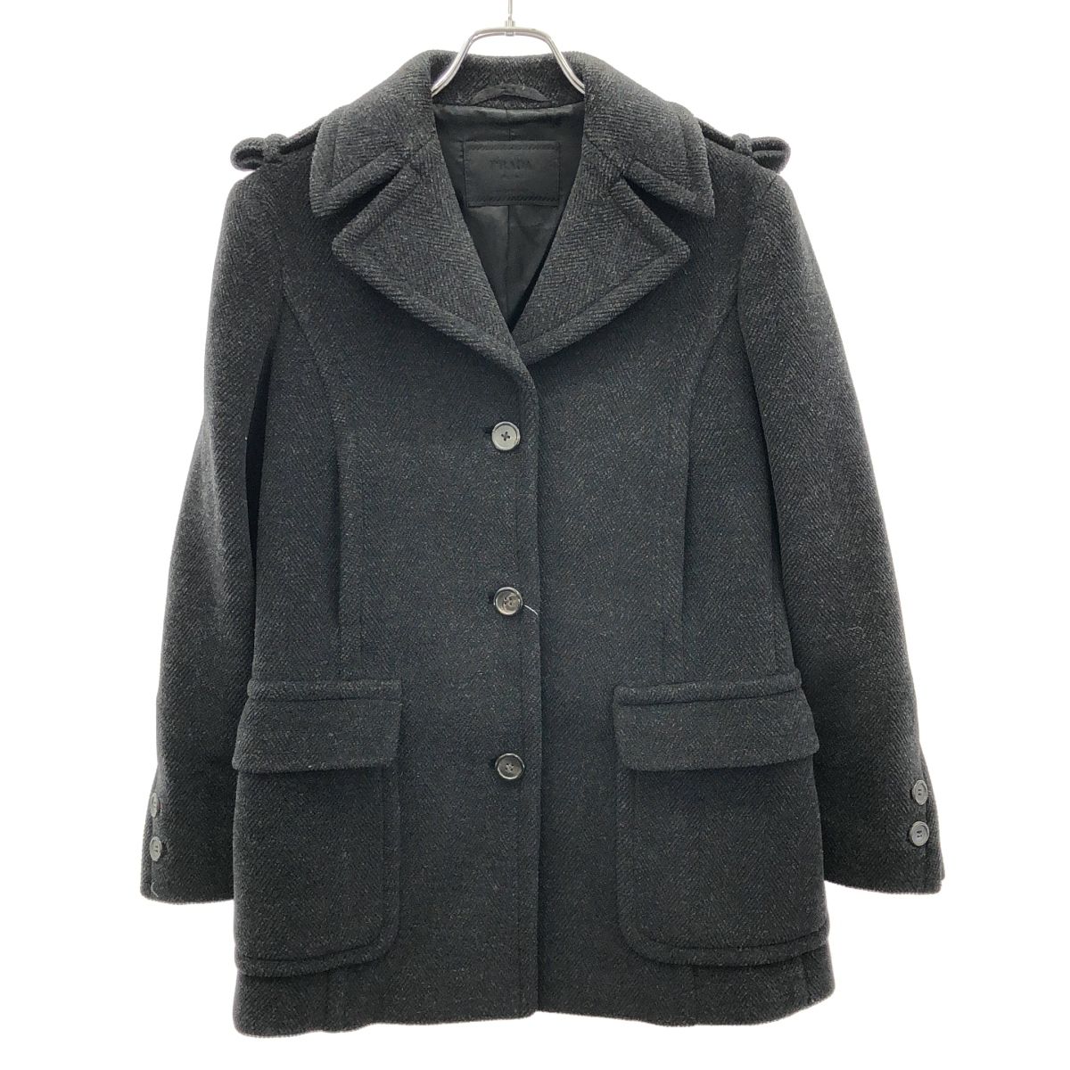 未使用✨セレブ御用達✨ショートコート✨ベロア切替✨レオパード