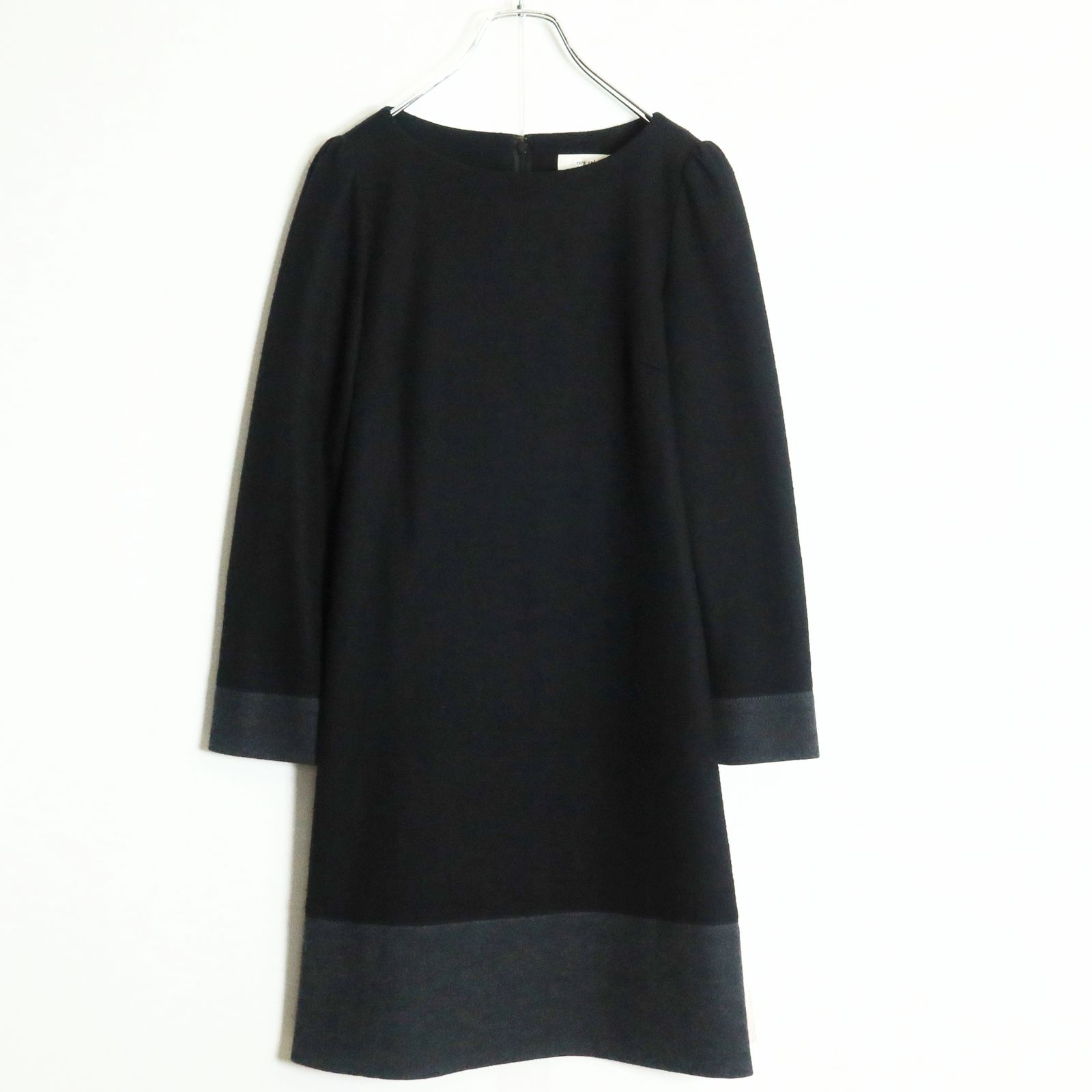 m's select☆エムズセレクト バイカラー 膝丈ワンピース