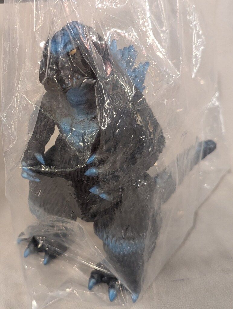 ギガブレイン キンゴジ 黒/メタブルー ゴジラ1962～キンゴジ