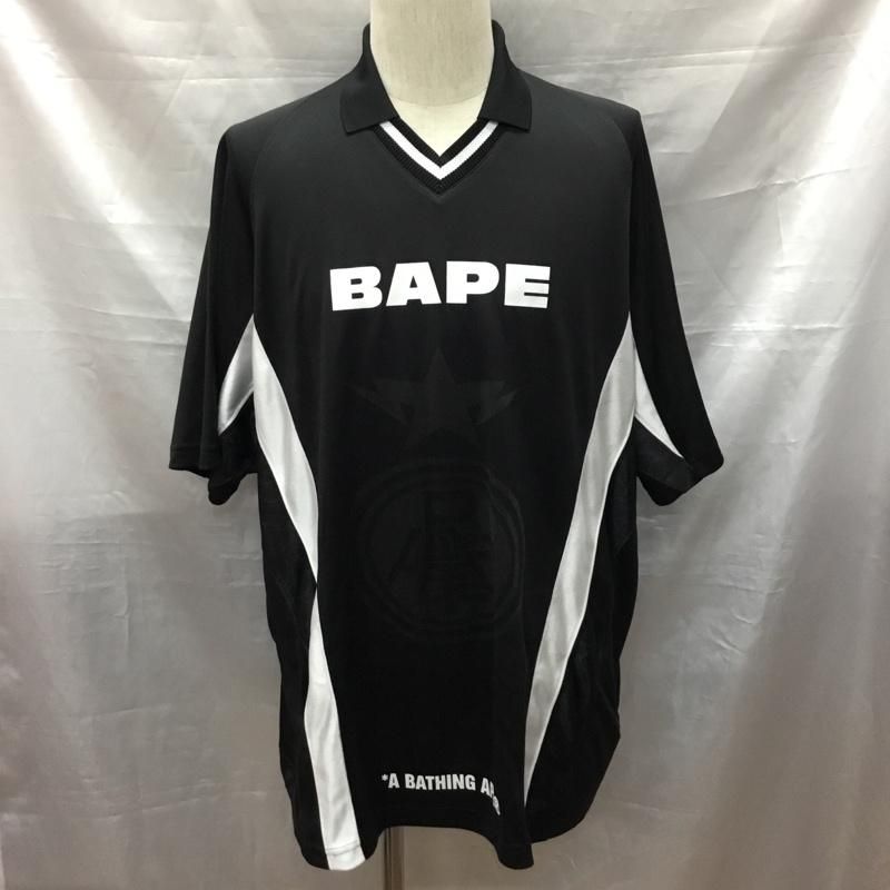 A BATHING APE アベイシングエイプ ポロシャツ 半袖