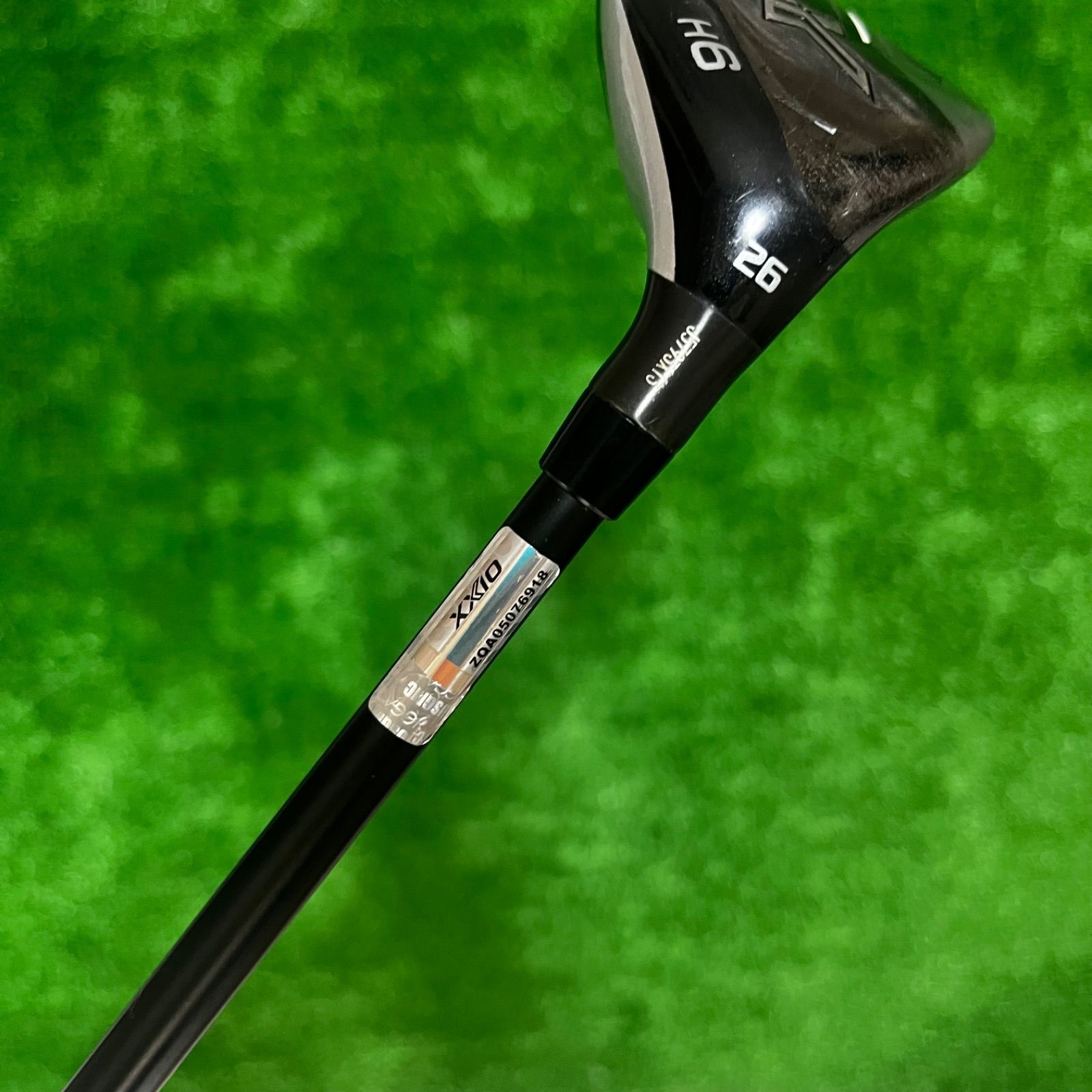 ゼクシオX IMiyazakimodel ユーティリティH6 SR ◇ゼクシオエックス2021 ユーティリティ 6番 純正カーボンSR