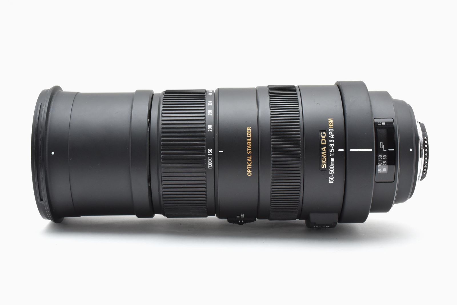 【専用】シグマ APO 150-500mm ☆極上品☆シグマ SIGMA APO 150-500mm F5-6.3 DG OS HSM ニコン