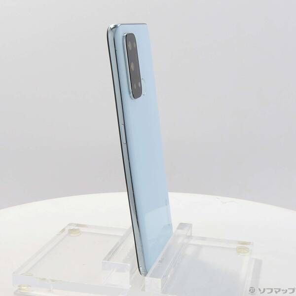 OPPO - 新品未開封　OPPO RENO5 A SIMフリー アイスブルー　CPH2199 Reno 極美品 OPPO Reno5 A CPH2199 アイスブルー SIMフリー