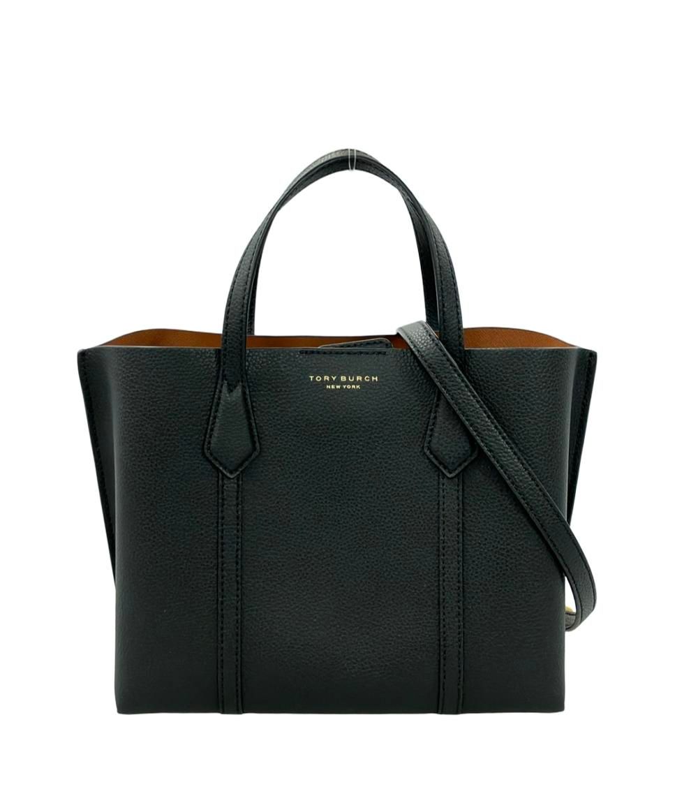 美品 トリーバーチ 2way レザーハンドバッグ ショルダーバッグ