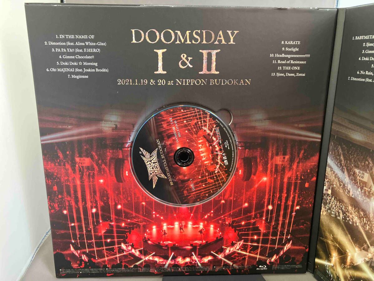 10 BABYMETAL BUDOKAN(初回生産限定版)(2Blu-ray Disc) - メルカリ