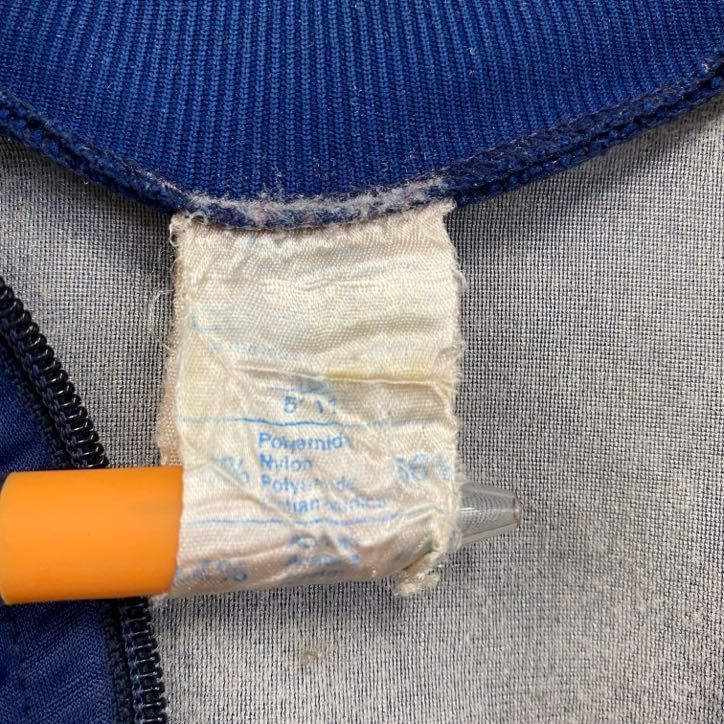  古着 70 s adidas アディダス トラックジャケット ジャージ ヴィンテージ 紺 ネイビー ジャージ トップス