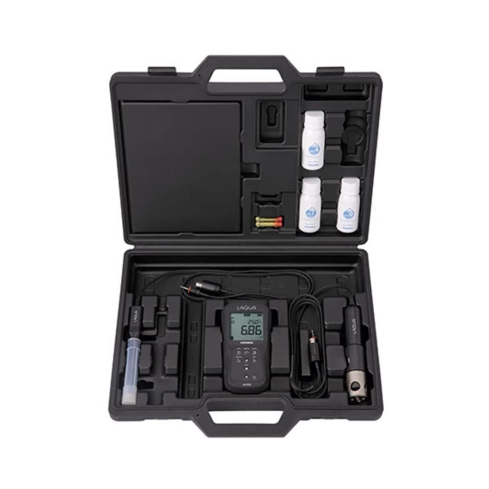 2営業日で発送 HORIBA 堀場 フィールド型ポータブル水質計 PH 溶存酸素電 セット D210PDS 6096