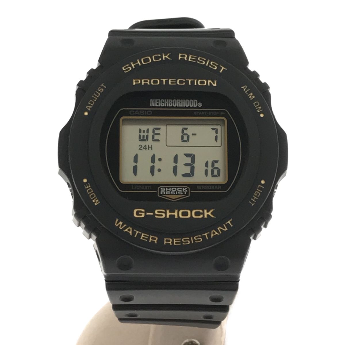 G-SHOCK NEIGHBORHOOD コラボ DW-5750E 腕時計 メルカリShops