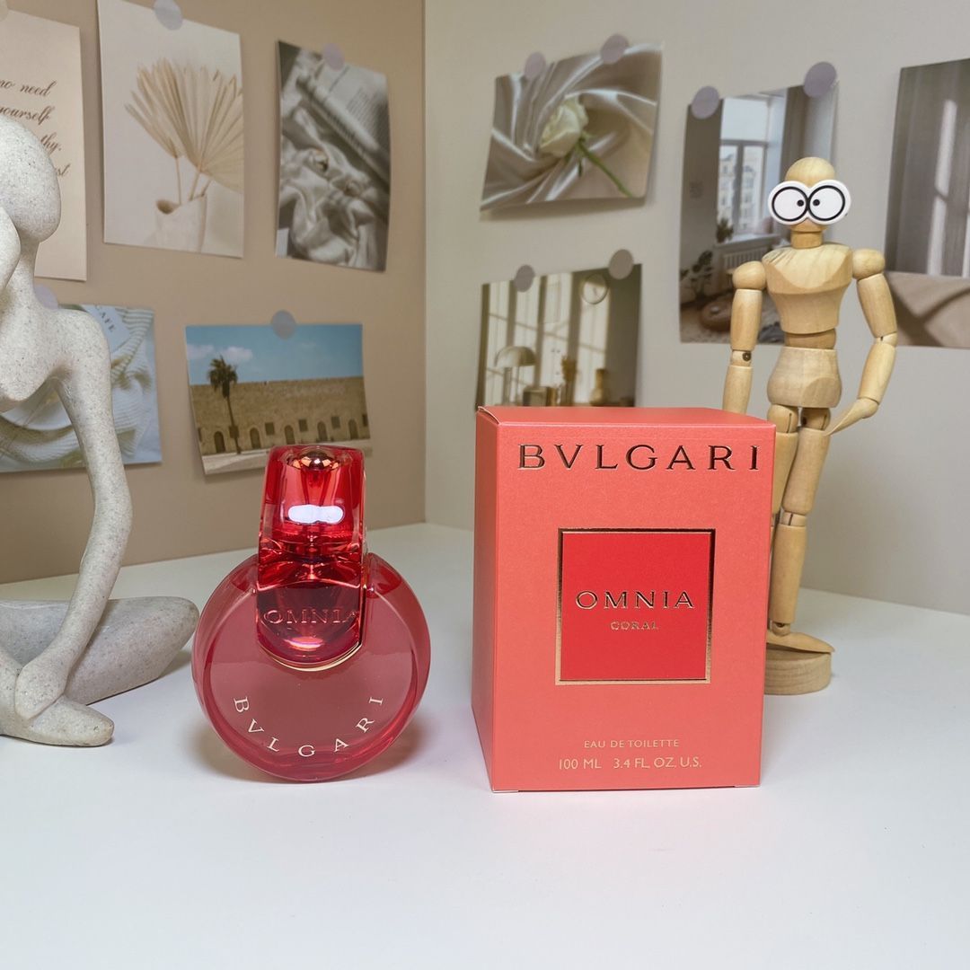 新品未開封 ブルガリ Bvlgari OMNIA CORAL パルファン 100ml 香水 女性 