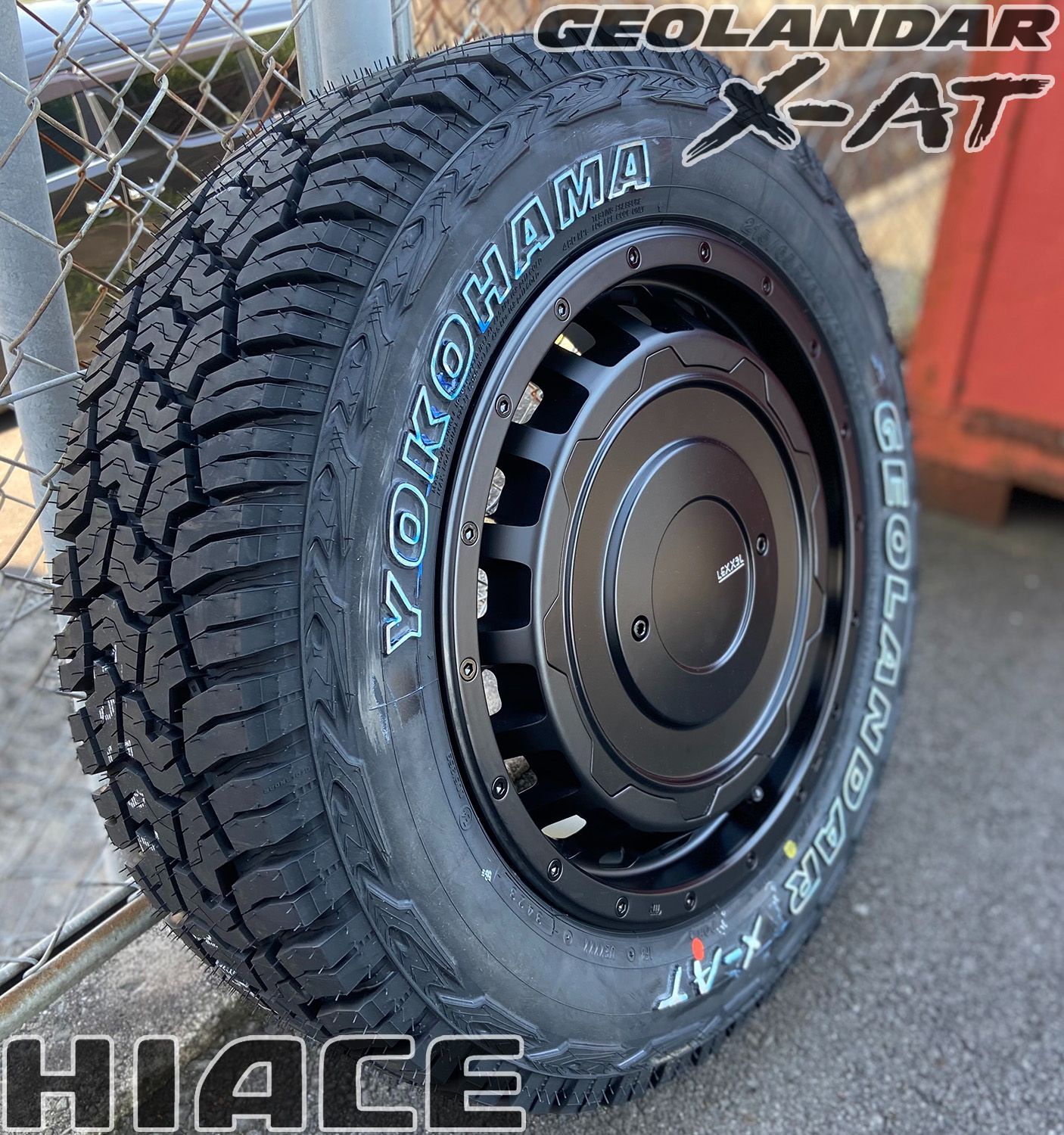 正規店仕入ホワイトレター 16インチ タイヤホイールセット YOKOHAMA PARADA PA03 ヨコハマ パラダ 215/65R16 200系 ハイエース レジアスエース ラジアルタイヤ