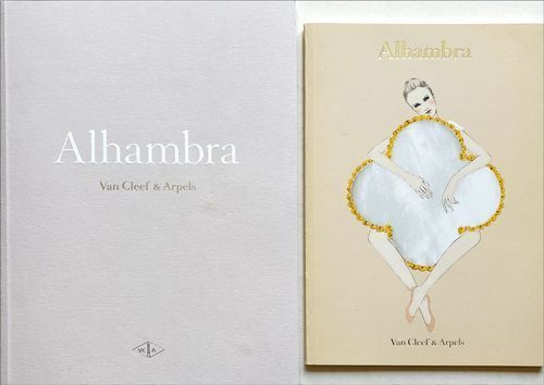 ヴァンクリーフ＆アーペル アルハンブラ ジュエリーカタログ 小冊子付き(Van Cleef＆Arpels: Alhambra)#FB210058