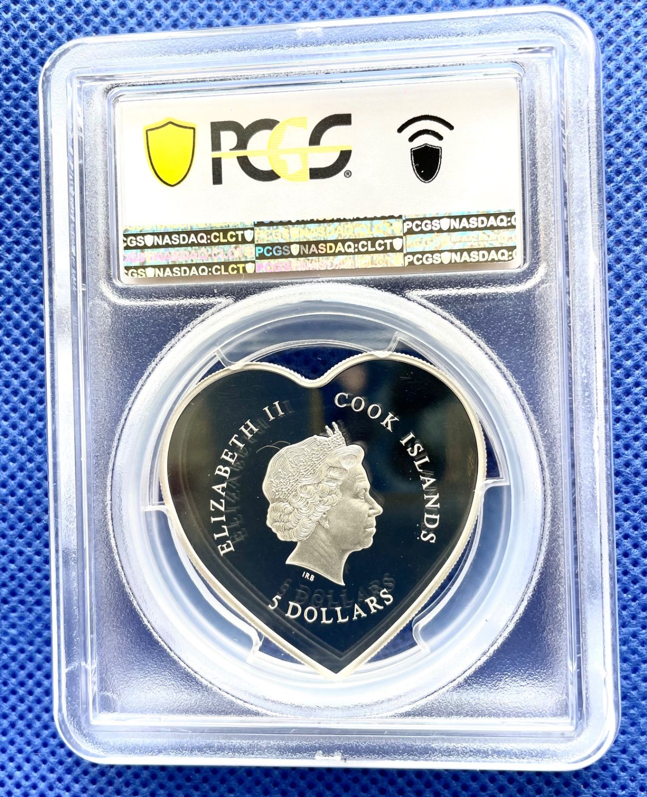 ☆PCGS最高鑑定☆2021年 クック諸島 PR70 DCAM First Day of Issue $5