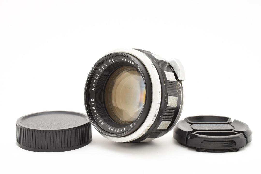 ◎ゼブラタクマー◎ Auto Takumar 55mm F1.8 C035 - メルカリ