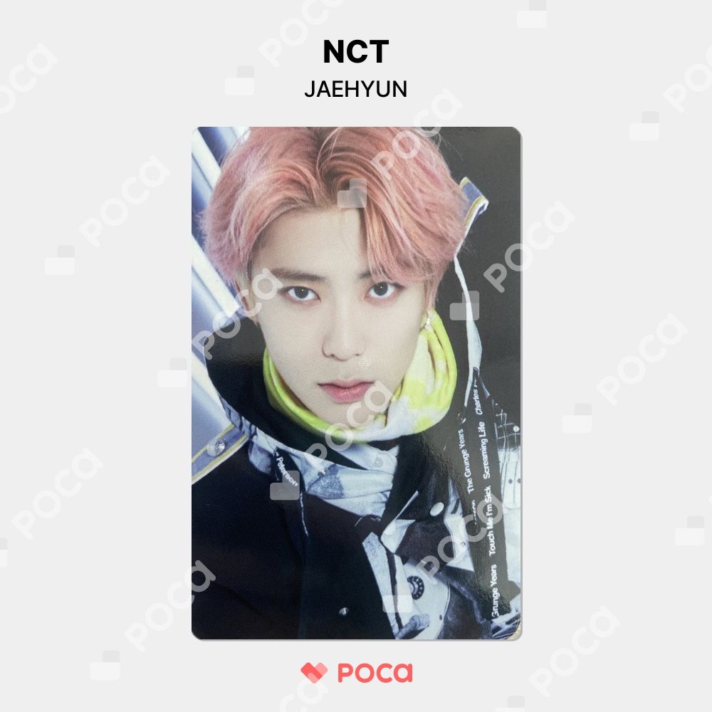 NCT DOJAEJUNG ジェヒョン トレカ ６枚セット NCT ジェヒョン トレカ 6th Anniversary Repackage Photo Card