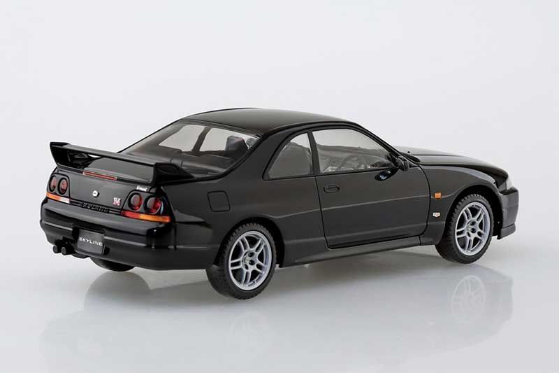 アオシマ プラモデル 1/32 楽プラ スナップキット No.21-BK