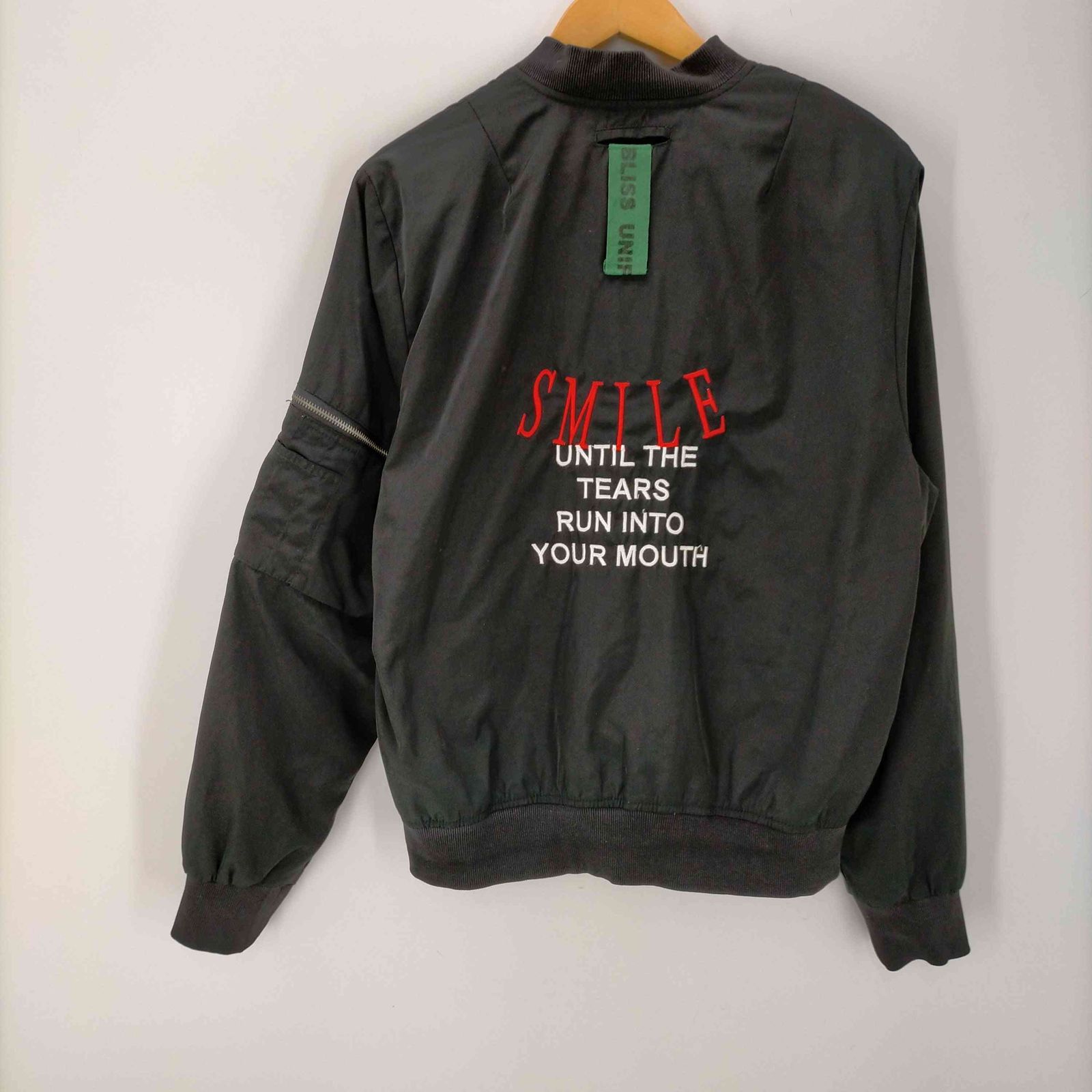 ユニフ UNIF ボンバージャケット MA-1 メンズ JPN：M - メルカリ