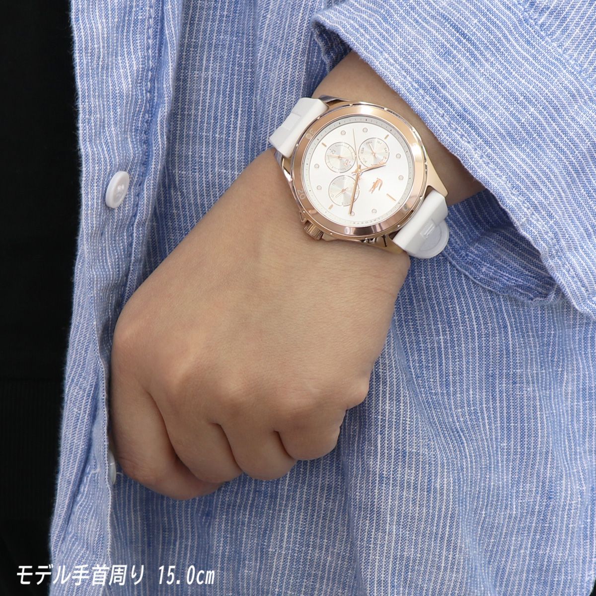 LACOSTE ラコステ SWING 40mm ボーイズサイズ 女性 腕時計 2001244