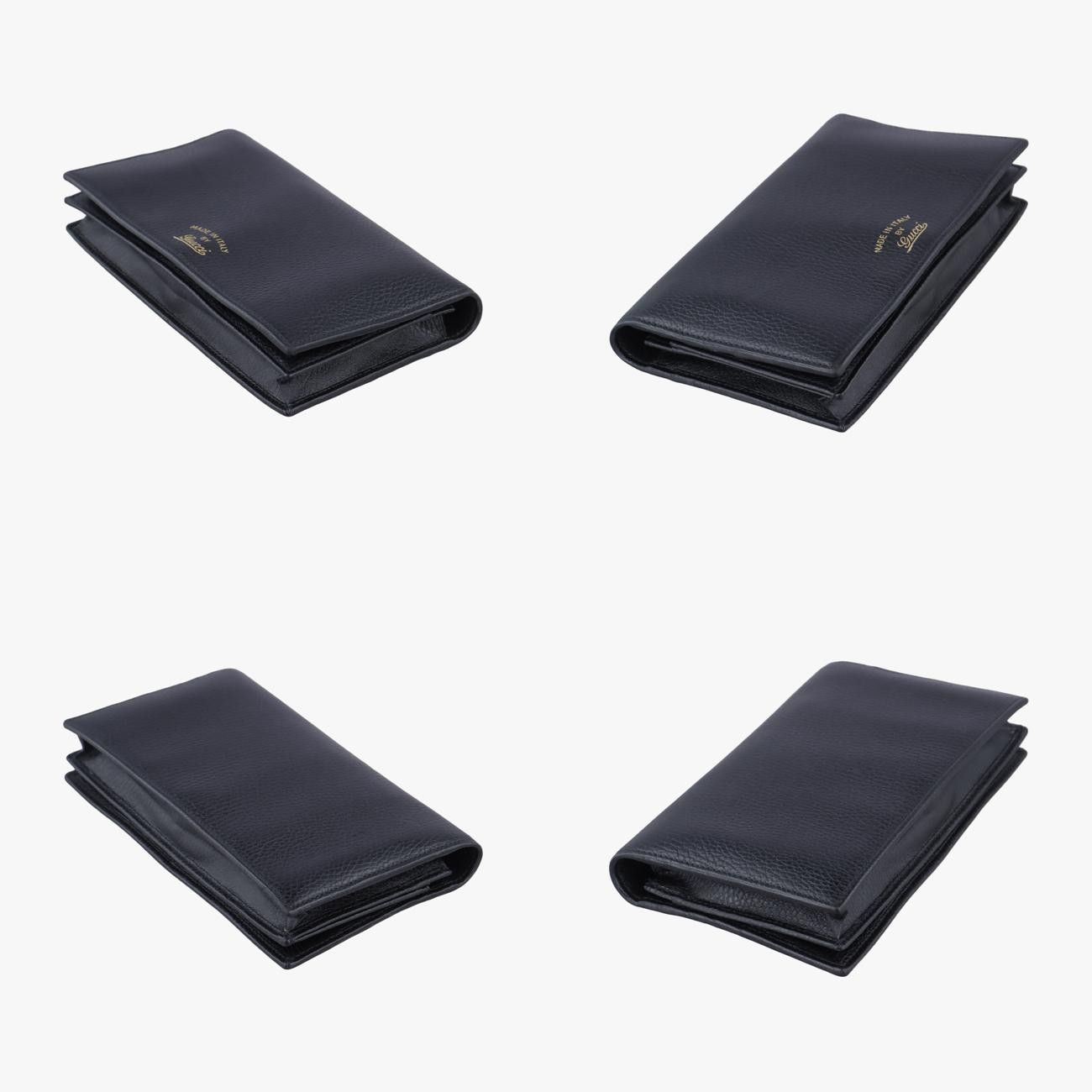 グッチGucciスウィングブラックレザー368231