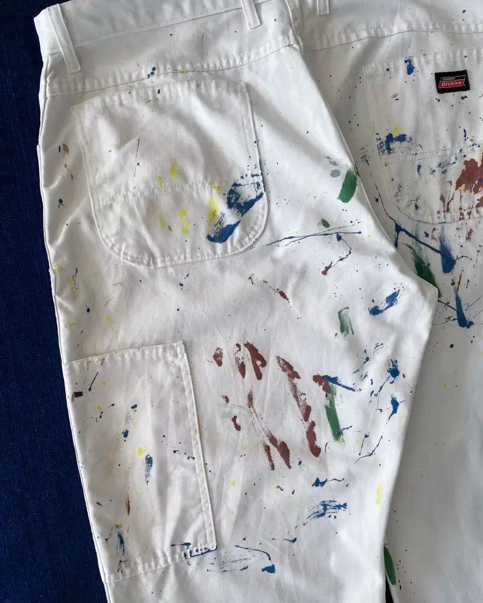  ディッキーズ 白 カーペンター ペインター ウォーク パンツ YC-026 チノパン パンツ