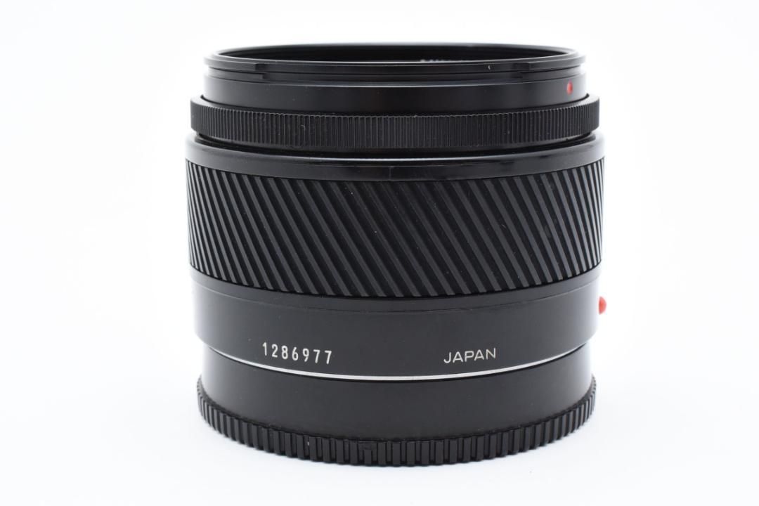 MINOLTA AF 24mm F2.8 純正フード付 C009 - メルカリ