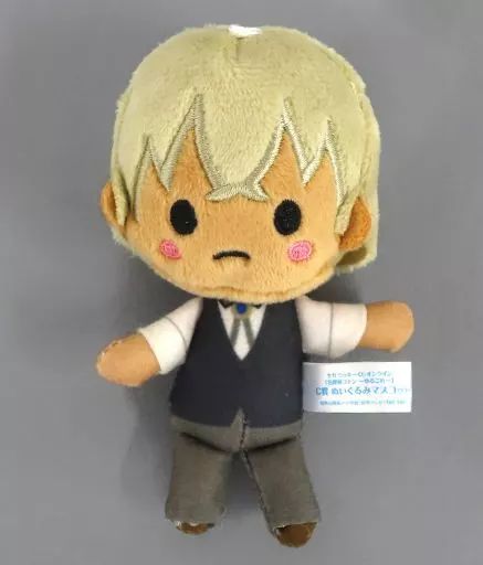 中古】雑貨 バーボン ぬいぐるみマスコット 「セガ ラッキーくじ