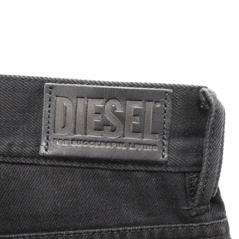 ✨美品✨　DIESEL ワイドフレアデニム　D-AKEMI W27 ブラック フレア Jeans - 1978 D-Akemi | ブラック/ ダークグレー