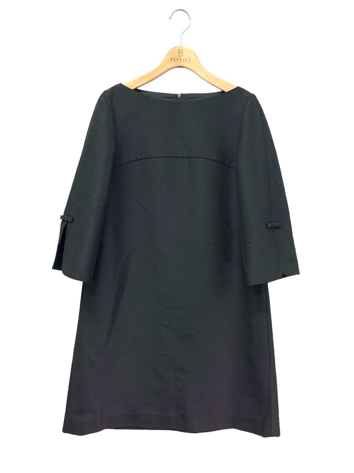 フォクシーブティック Dress Monochrome 40654 ワンピース 40 ブラック