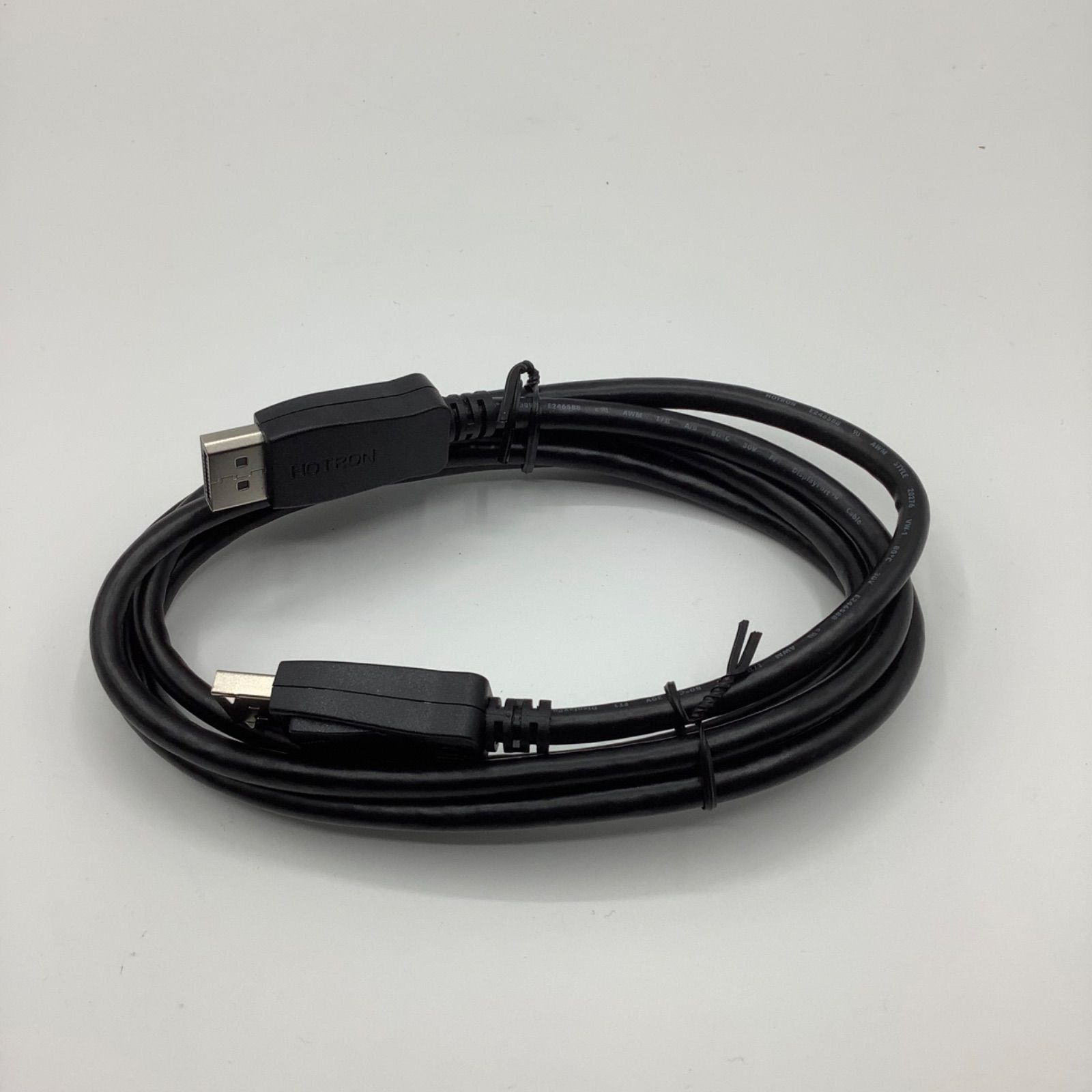 専用です 未使用品】HOTRON DP DisplayPort オス-オス ケーブル - メルカリ