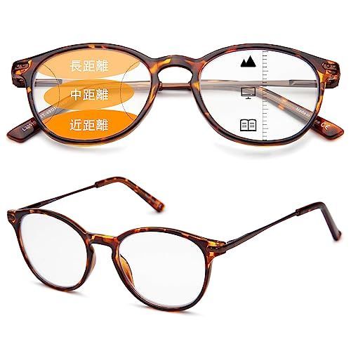 JIMMY ORANGE] 老眼鏡 累進多焦点 遠近両用 超軽量 使いやすい