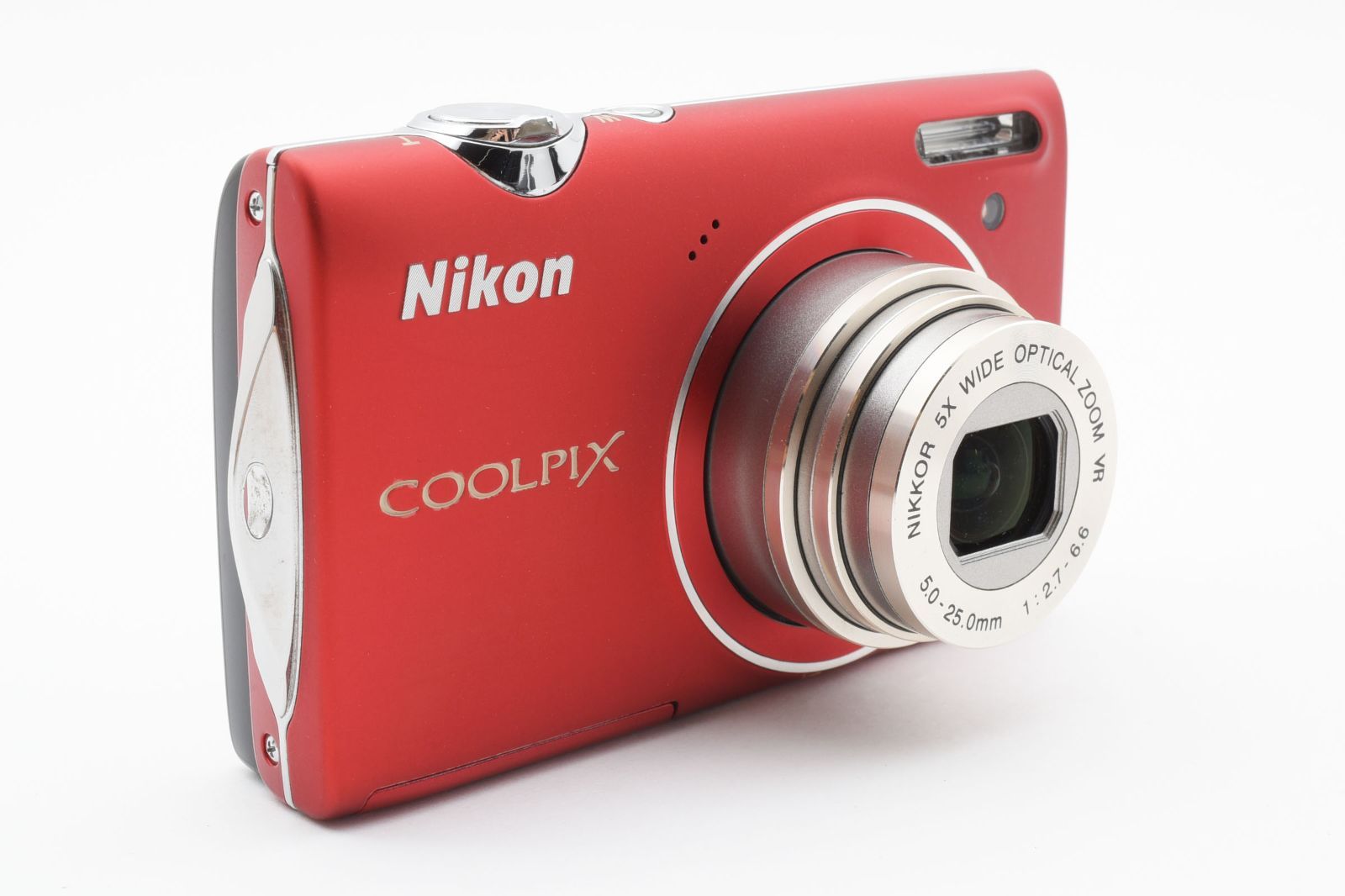 ニコン Nikon Coolpix S5100 小売業者 (レッド）コンパクトデジタル