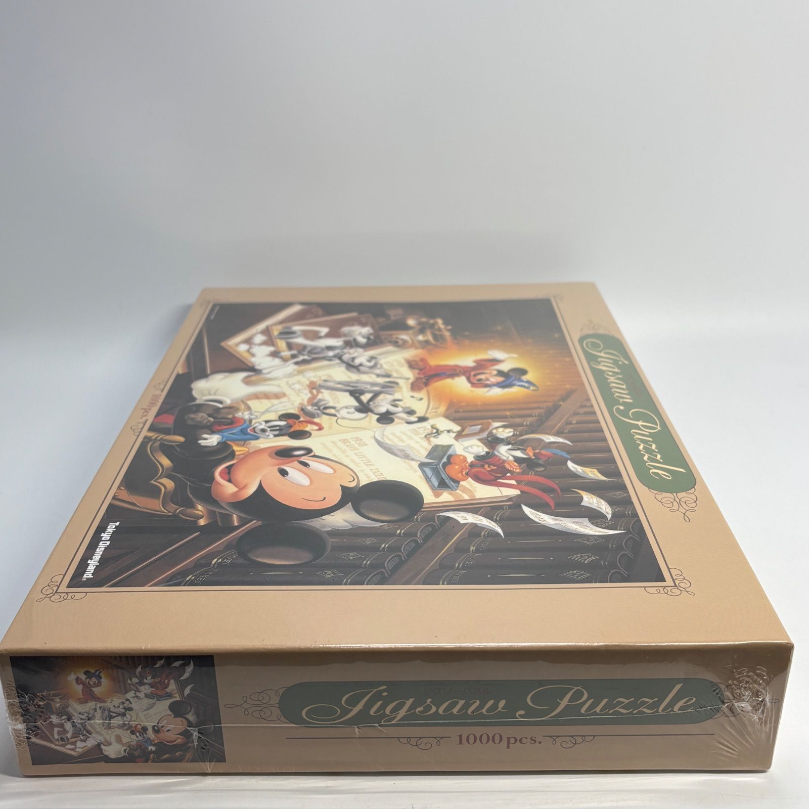 未開封】 Disney 東京ディズニーランド ミッキーマウス ジグソーパズル