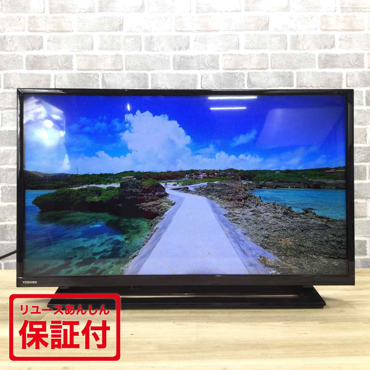 東芝 レグザ テレビ 32インチ 32S22 2019年製